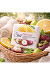 Nectar Pomelo and Mangosteen Cream Soap 125g – Fruit Energy, exotic fragrance and delicate cleansing