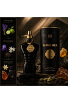 G For Men Deep Black Men's Perfume 100ml, Woody, Spicy and Elegant Aroma