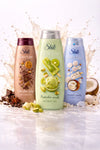 Nectar – Set of 3 Shower Gels 400 ml chocolate