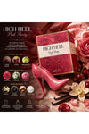 High Heel Pink Party Women's Perfume 100ml, Sweet, Floral and Fruity EDP