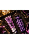 FUTURISTIC GIRL PURPLE GIFT Top Bottom Set