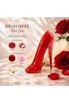 High Heel Red Love Women's Perfume 100ml, Floral, Fruity and Seductive Aroma 100ml EDP