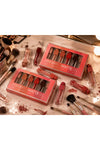 Matte Liquid Lipstick Top Bottom Set – 6 Colors, Long-Lasting