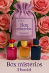 Box of 3 floral women's perfumes