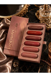 – Top Bottom Set of 6 Long-Lasting Matte Lipsticks