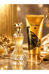 Gold Top Bottom Set – Perfume + Body lotion