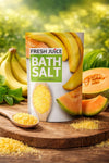 Banana & Melon bath salt 500 g