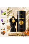 G For Men Deep Black Men's Perfume 100ml, Woody, Spicy and Elegant Aroma