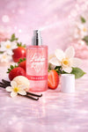 Women's Body Spray 150 ml – Refined Sweet Strawberry and Vanilla Aroma