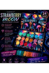 🌙 Strawberry Moon – 24 Color Eyeshadow Palette