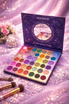 48 Color Eyeshadow Palette – Zodiac, Intense Pigmentation, Matte & Shimmer