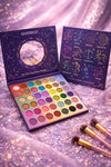 48 Color Eyeshadow Palette – Zodiac, Intense Pigmentation, Matte & Shimmer