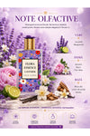 Flora Essence Lavender Eau de Parfum for Women 100 ml – Floral Perfume with Lavender, Jasmine and Vanilla, Long-lasting