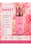 💖 V.V.LOVE Princess Sweet – Fragrance Mist 100 ml