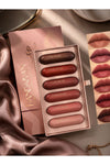 – Top Bottom Set of 6 Long-Lasting Matte Lipsticks