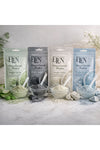 Set of 4 Clay Powder Facial Masks